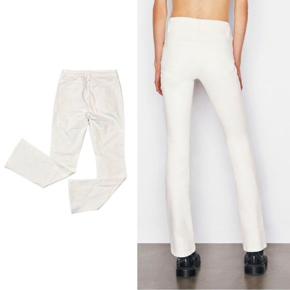 NWT Frame Denim Le Nik Boot Cut Jeans - Picture 3 of 12